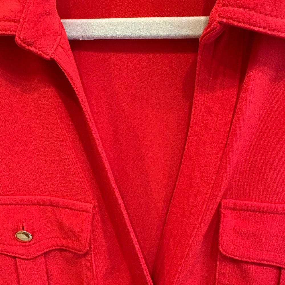 Cache Button-Up blouse - Picture 6 of 9